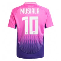 Maglie da calcio Germania Jamal Musiala #10 Seconda Maglia Europei 2024 Manica Corta